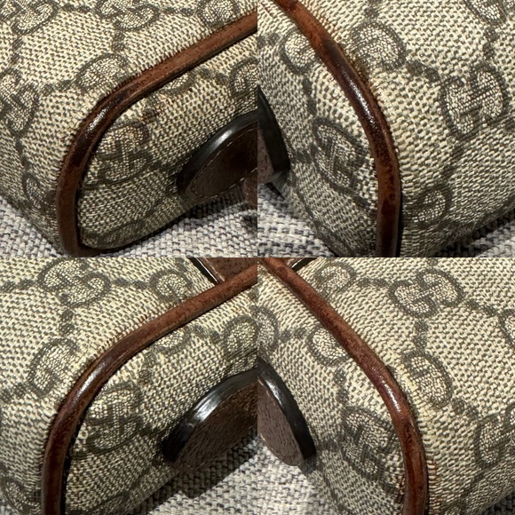 GUCCI OPHIDIA GG SUPREME MINI BAG - Picture 12 of 14
